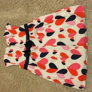 Gymboree heart dress size 3T